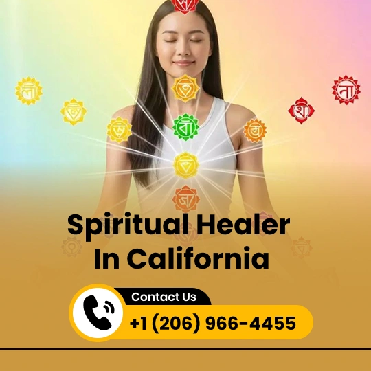 Spiritual Healer in California