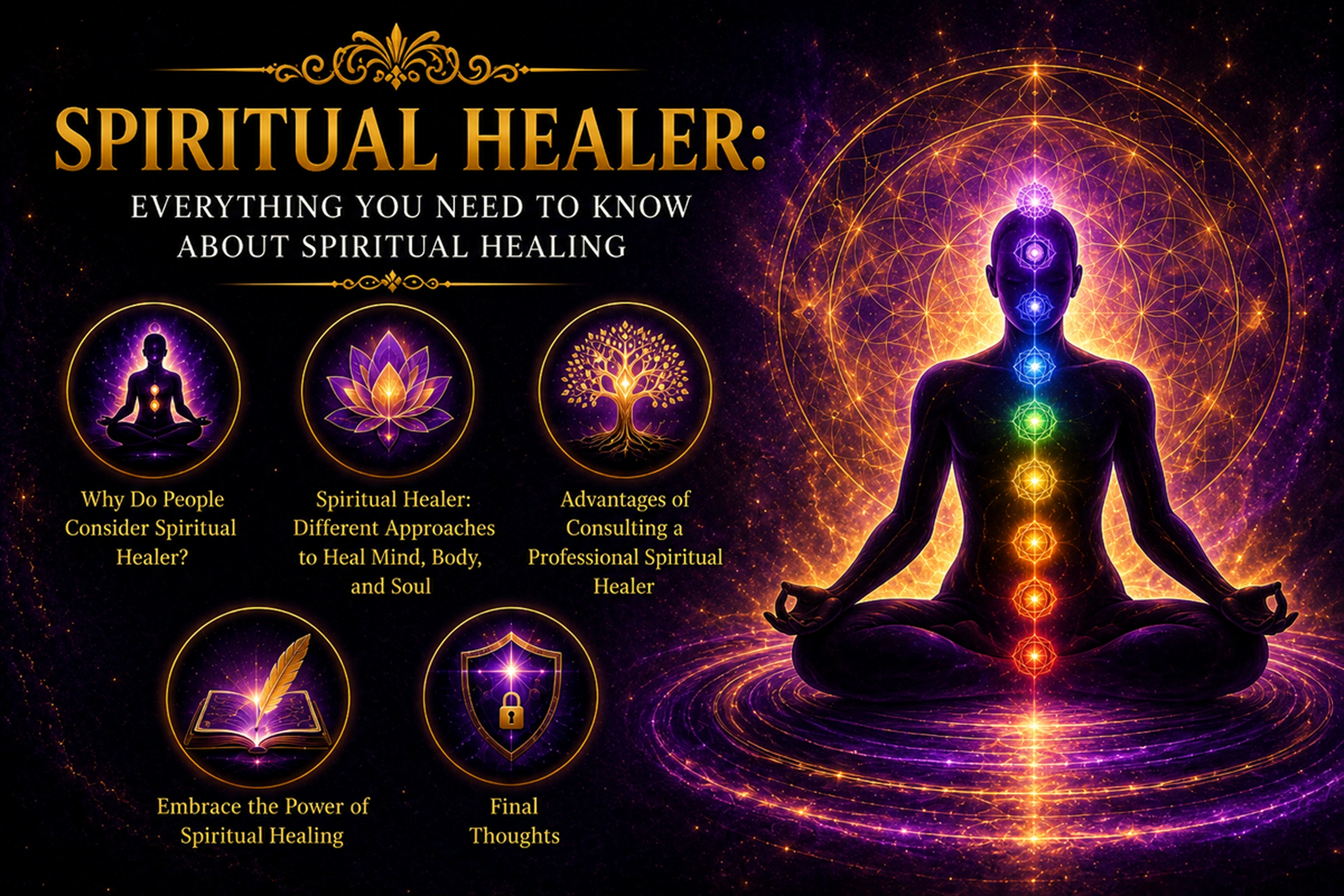 Spiritual Healer: Everything You Need to Know About Spiritual Healing ​